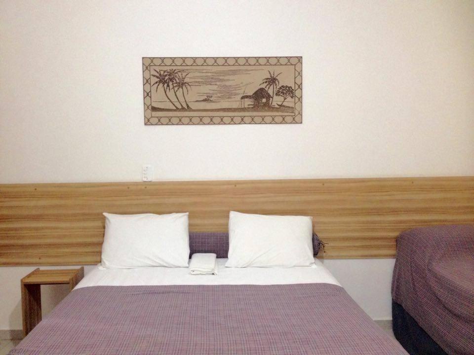 Pousada Parque Suites Estacionamento E Piscina 瓜鲁雅 客房 照片
