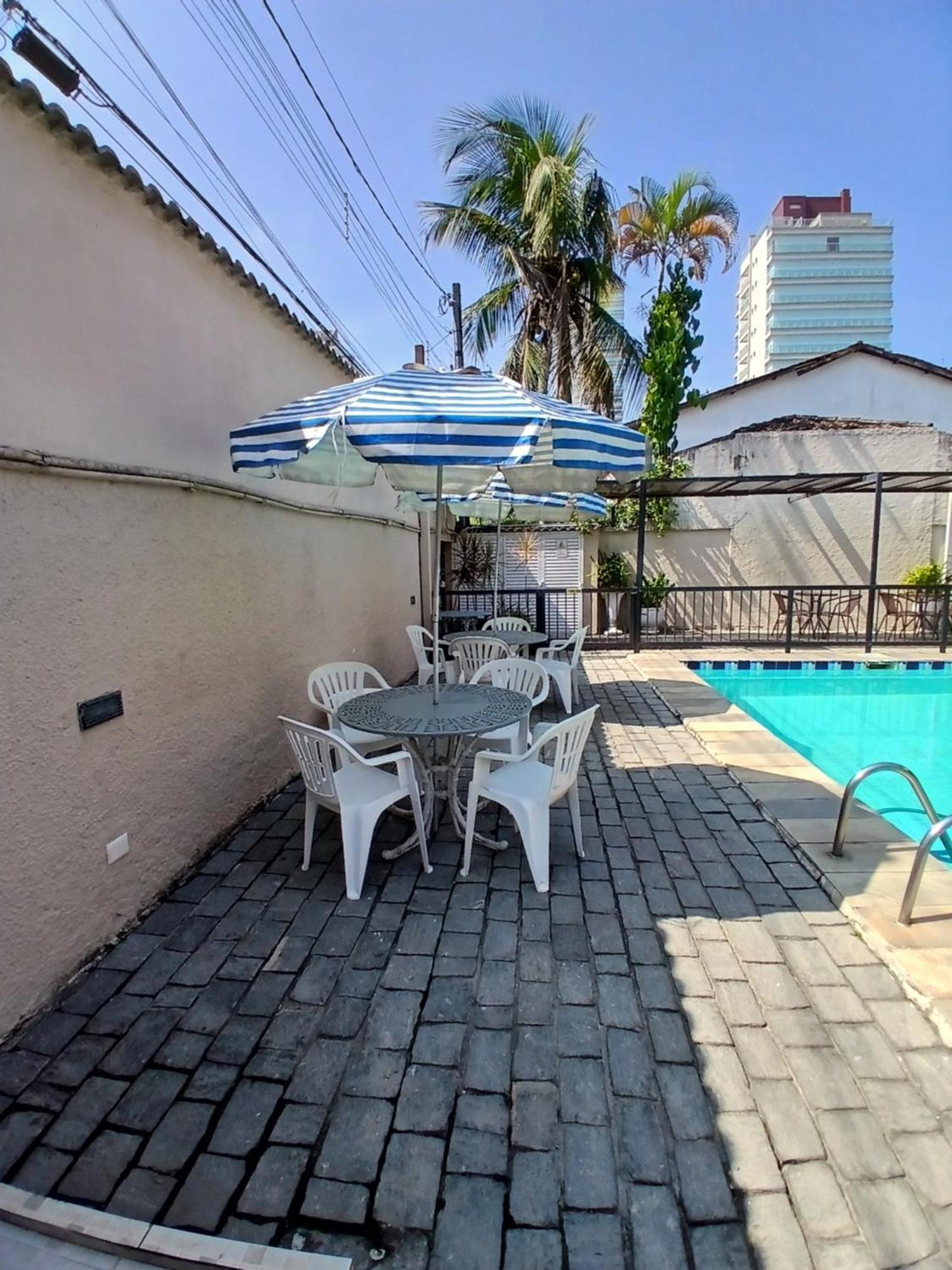 Pousada Parque Suites Estacionamento E Piscina 瓜鲁雅 外观 照片